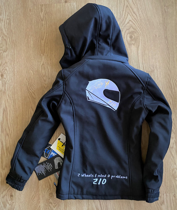 2WA Girl's ELITE Patched softSHELL® with DuPont™ Kevlar® & Body Armor