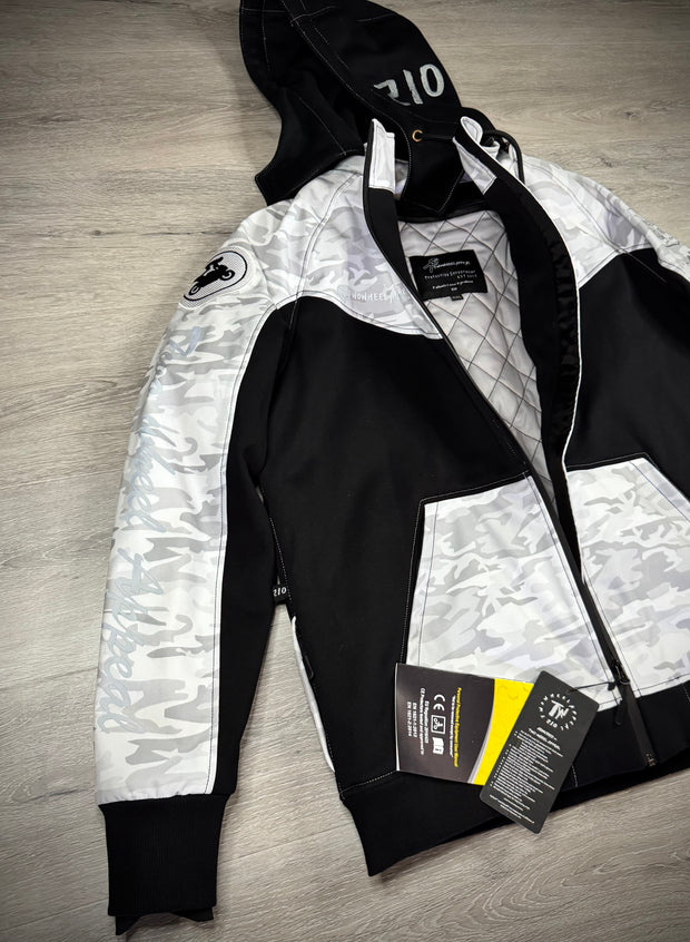2WA Men's ELITE Level II Armoured MXC GHOST Reflective Camouflage Combination OFFICIAL TRIBUTE Jacket