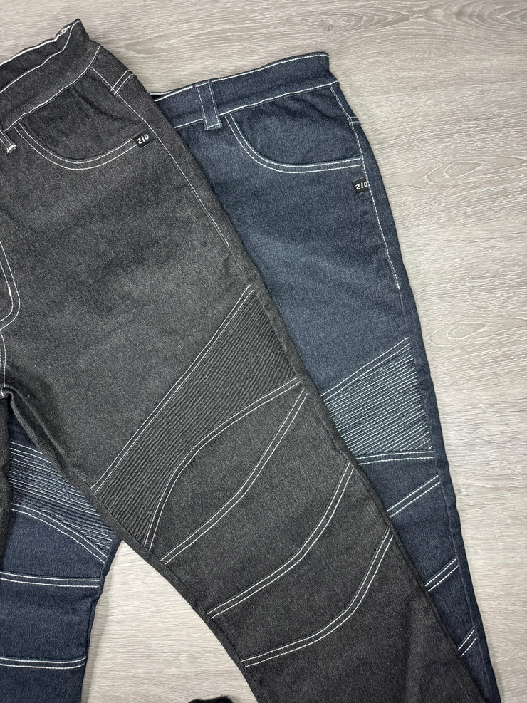 2WA ELITE Level II Armoured THUNDER® Black Denim SLC STREET Jeans