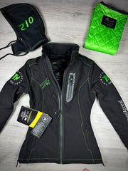 2WA™ Ladies ELITE Level II Armoured 210 GREEN MXC softSHELL® Jacket