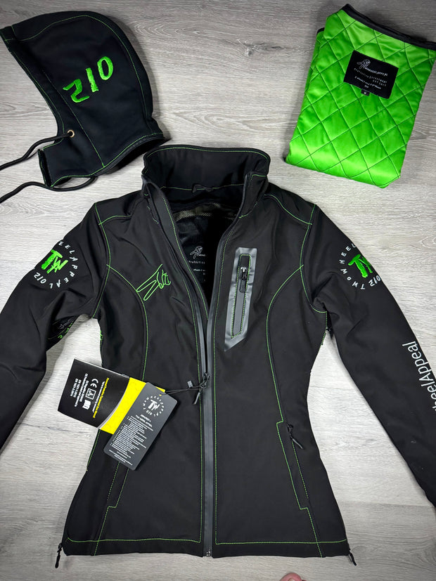 2WA™ Ladies ELITE Level II Armoured 210 GREEN MXC softSHELL® Jacket