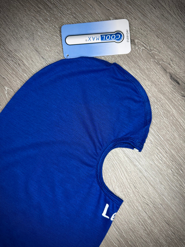 2WA™ ATTITUDE Bold Blue COOLMAX® Balaclava