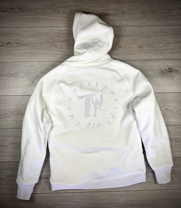 2WA ELITE Level II Armoured White OFFICIAL 210 STEALTH Pullover Hoodie