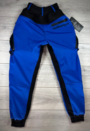 2WA Men's ELITE Level II Armoured Bold Blue softSHELL® Joggers