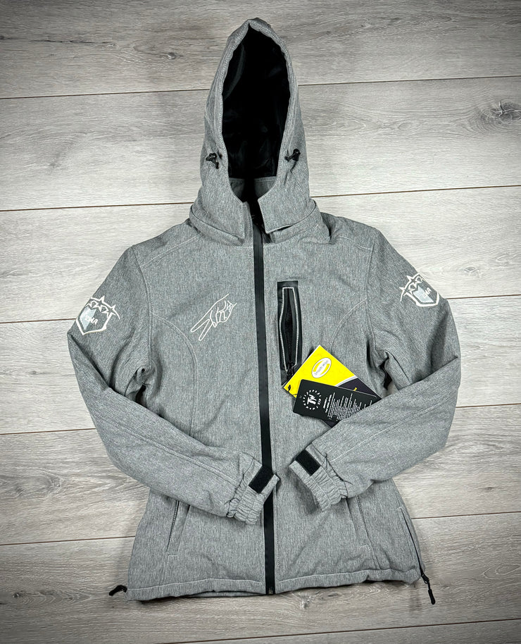 2WA Ladies ELITE Level II Armoured Grey OFFICIAL softSHELL®