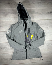 2WA Ladies ELITE Level II Armoured Grey OFFICIAL softSHELL®