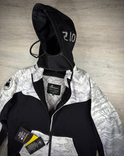 2WA Men's ELITE Level II Armoured MXC GHOST Reflective Camouflage Combination OFFICIAL TRIBUTE Jacket