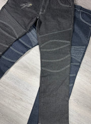 2WA ELITE Level II Armoured THUNDER® Black Denim SLC STREET Jeans