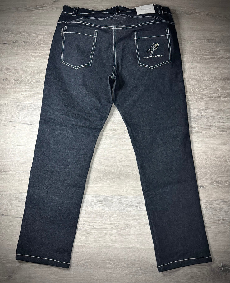 2WA ELITE Level II Armoured THUNDER® Blue Denim SLC STREET Jeans