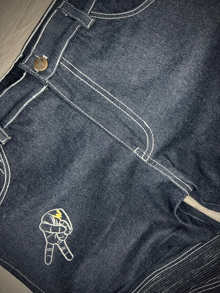 2WA ELITE Level II Armoured THUNDER® Blue Denim SLC STREET Jeans