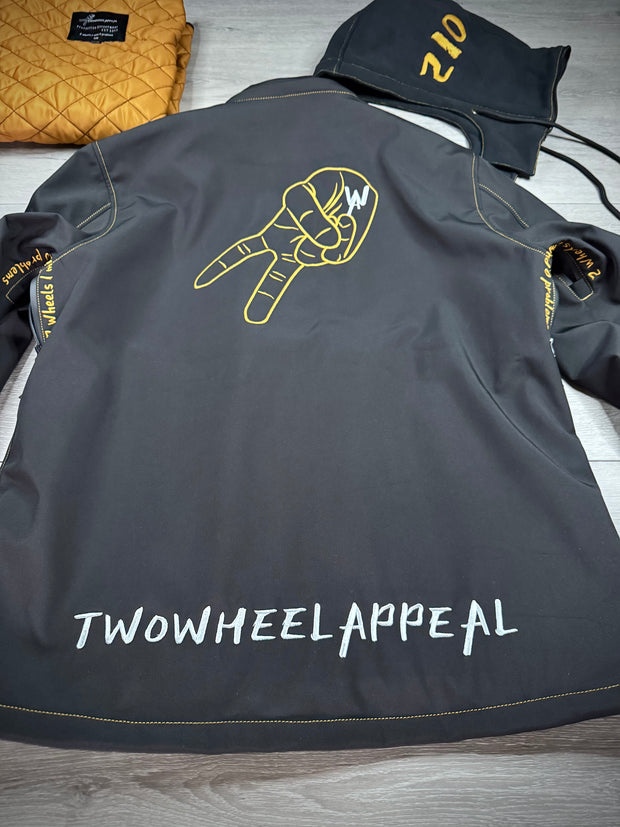 2WA Men's ELITE Level II Armoured 210 GOLD MXC softSHELL® Jacket
