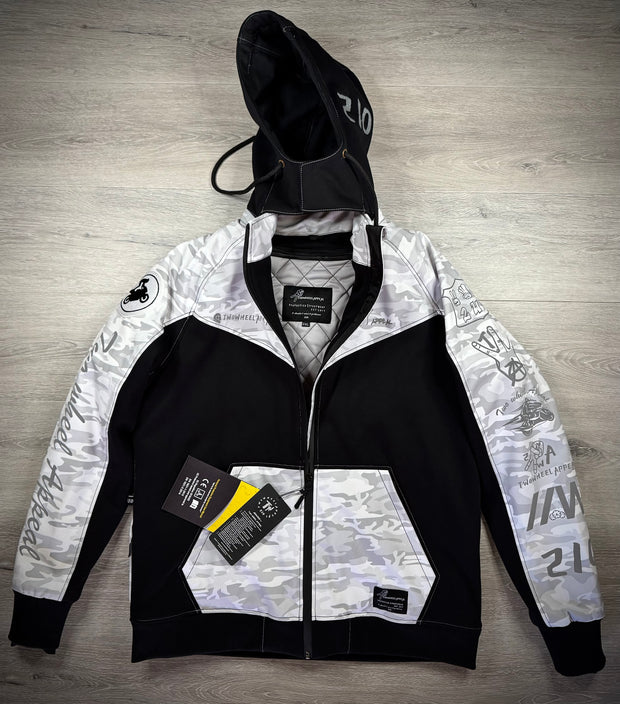2WA Men's ELITE Level II Armoured MXC GHOST Reflective Camouflage Combination OFFICIAL TRIBUTE Jacket