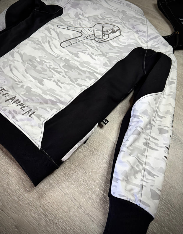 2WA Men's ELITE Level II Armoured MXC GHOST Reflective Camouflage Combination OFFICIAL TRIBUTE Jacket