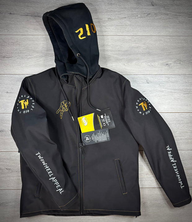 2WA Men's ELITE Level II Armoured 210 GOLD MXC softSHELL® Jacket