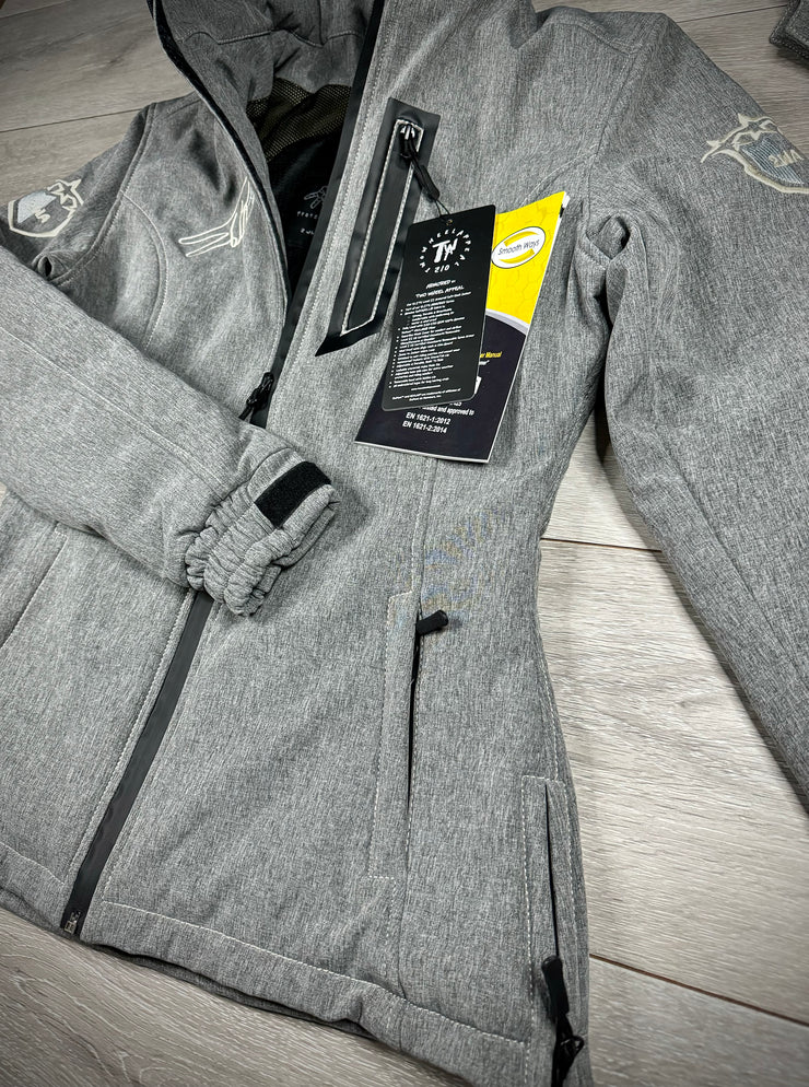 2WA Ladies ELITE Level II Armoured Grey OFFICIAL softSHELL®