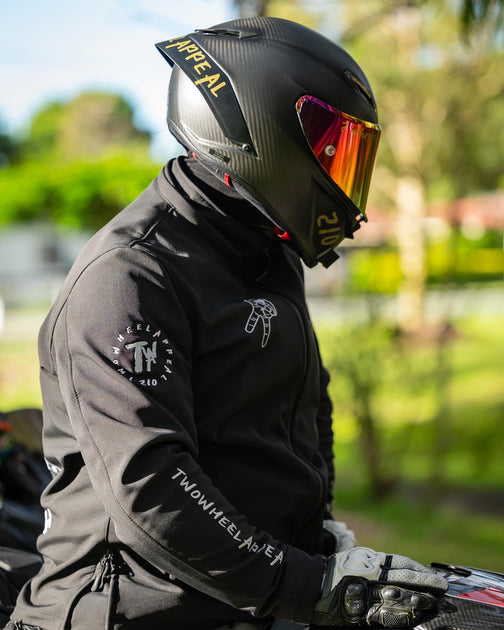 Armoured Motorcycle Jacket Men's - MotoCAP Rated ATTITUDE softSHELL ...