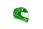 2WA Helmet Motorcycle Aware Driver Sticker