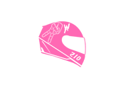 2WA Helmet Motorcycle Aware Driver Sticker