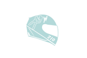 2WA Helmet Motorcycle Aware Driver Sticker
