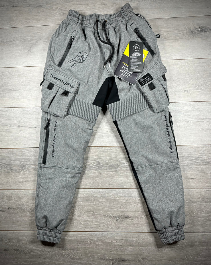 2WA Men's ELITE Level II Armoured Grey softSHELL® Joggers