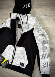 2WA Men's ELITE Level II Armoured MXC GHOST Reflective Camouflage Combination OFFICIAL TRIBUTE Jacket