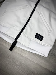 2WA ELITE Level II Armoured White CLASSIC Fleece Hoodie
