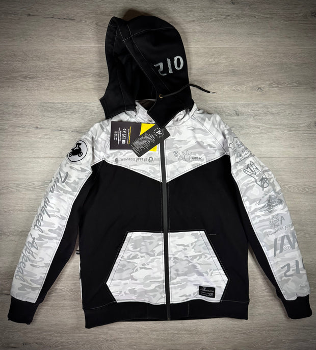 2WA Men's ELITE Level II Armoured MXC GHOST Reflective Camouflage Combination OFFICIAL TRIBUTE Jacket