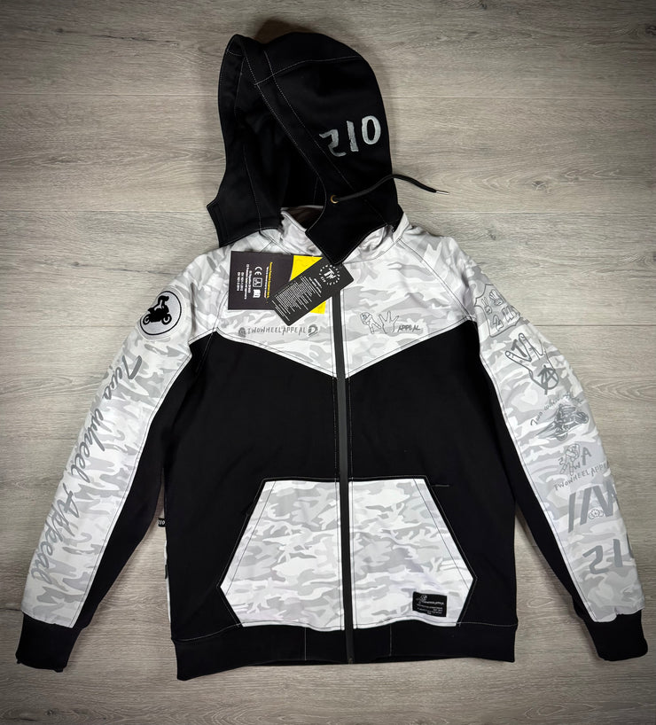 2WA Men's ELITE Level II Armoured MXC GHOST Reflective Camouflage Combination OFFICIAL TRIBUTE Jacket