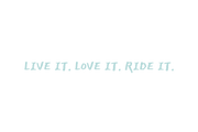 2WA Ride It Script Sticker