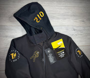 2WA Men's ELITE Level II Armoured 210 GOLD MXC softSHELL® Jacket