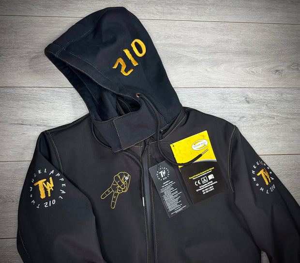 2WA Men's ELITE Level II Armoured 210 GOLD MXC softSHELL® Jacket
