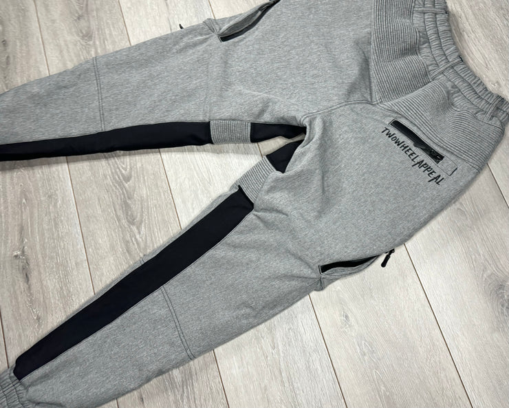 2WA Men's ELITE Level II Armoured Grey softSHELL® Joggers