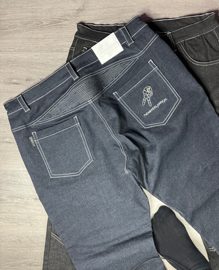 2WA ELITE Level II Armoured THUNDER® Blue Denim SLC STREET Jeans