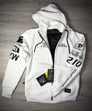 2WA ELITE Level II Armoured White OFFICIAL V2 Fleece Hoodie