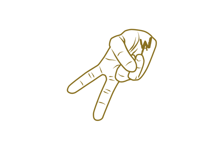 2WA Respect Sticker