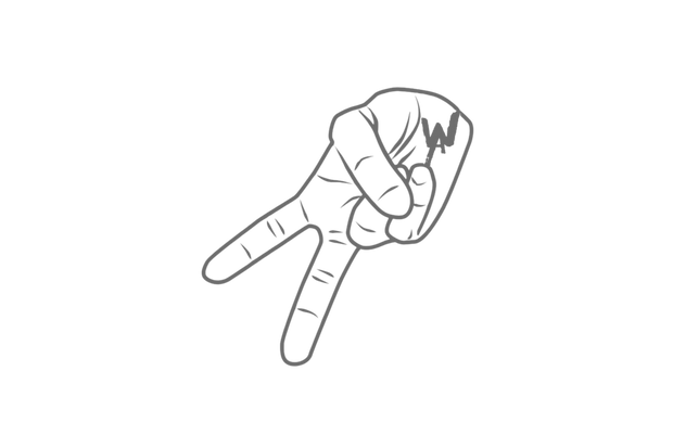 2WA Respect Sticker