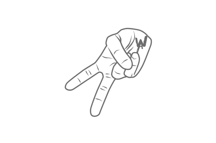 2WA Respect Sticker