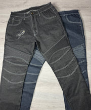 2WA ELITE Level II Armoured THUNDER® Black Denim SLC STREET Jeans