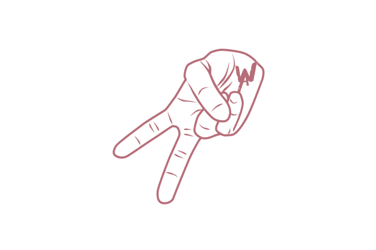 2WA Respect Sticker