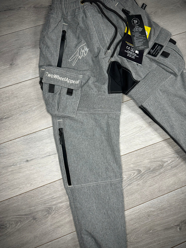 2WA Ladies ELITE Level II Armoured Grey softSHELL® Joggers