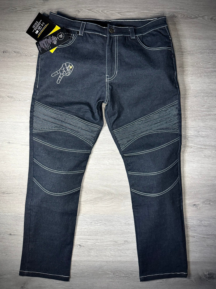 2WA ELITE Level II Armoured THUNDER® Blue Denim SLC STREET Jeans