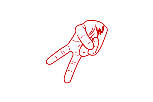 2WA Respect Sticker