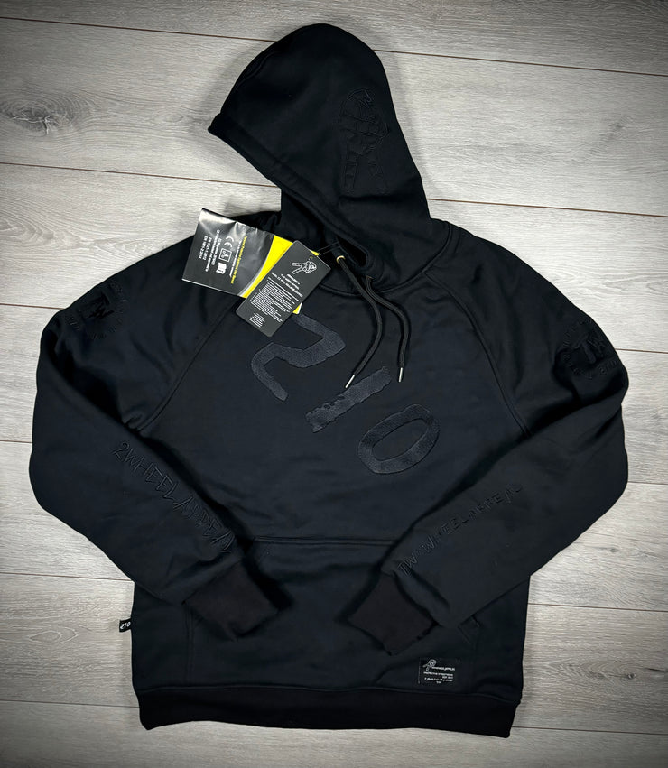 2WA ELITE Level II Armoured Black OFFICIAL 210 STEALTH Pullover Hoodie