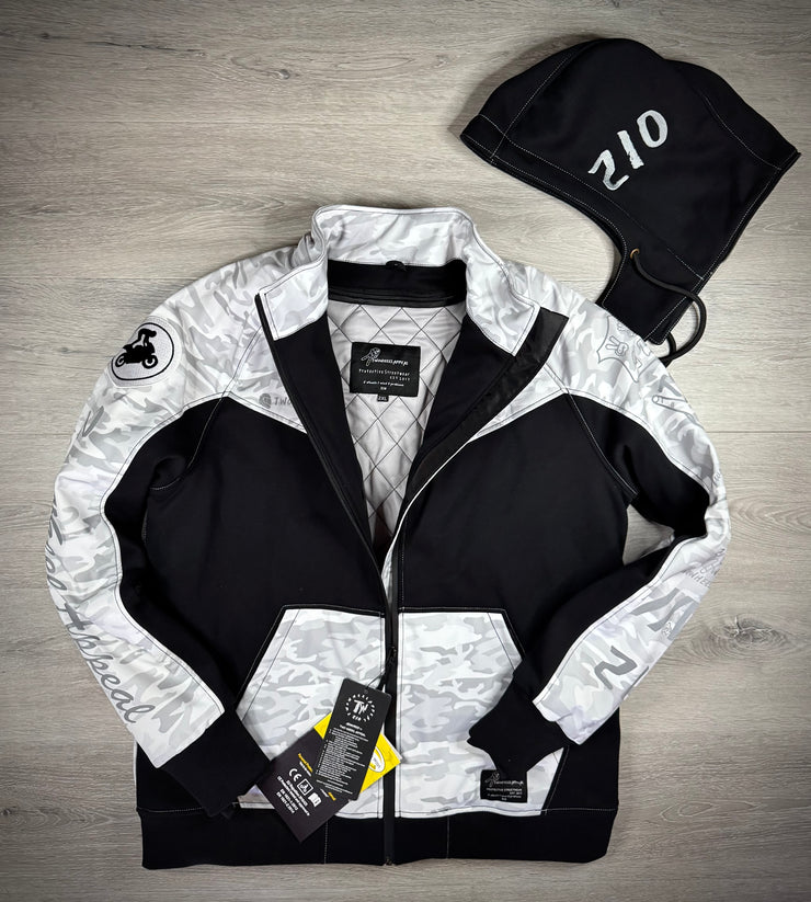 2WA Men's ELITE Level II Armoured MXC GHOST Reflective Camouflage Combination OFFICIAL TRIBUTE Jacket