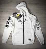 2WA ELITE Level II Armoured White OFFICIAL V2 Fleece Hoodie