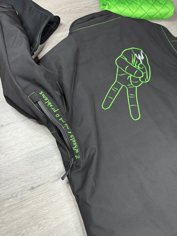 2WA™ Men's ELITE Level II Armoured 210 GREEN MXC softSHELL® Jacket