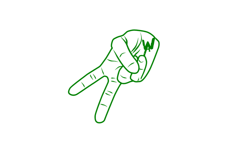 2WA Respect Sticker