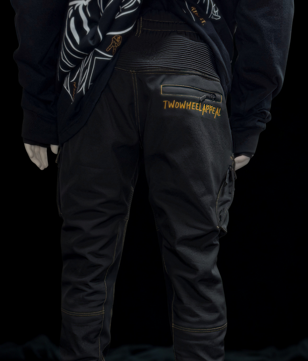 MotoCAP Rated Armored Kevlar Jeans & Joggers - Level II Protection ...
