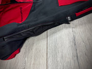 2WA Men's ELITE Level II Armoured MXC Rich Red Combination OFFICIAL TRIBUTE Jacket