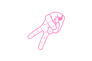 2WA Respect Sticker